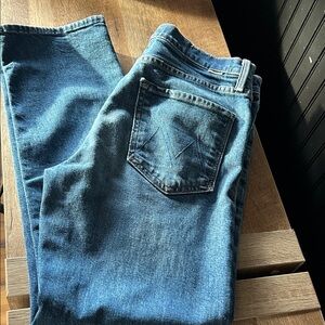 MOTHER Women's Denim The Tomcat Ankle Jeans